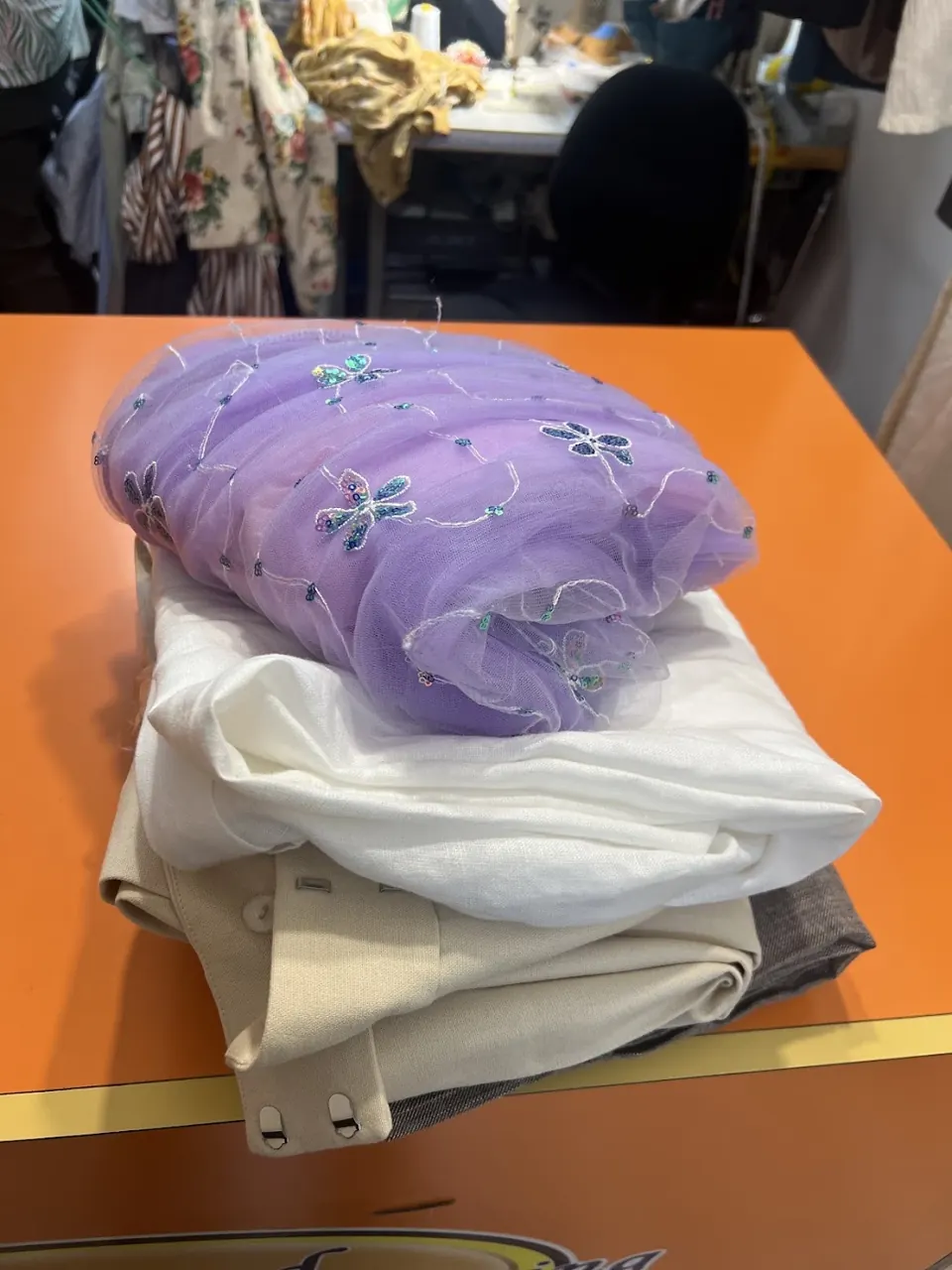 Dry clean, wash & iron