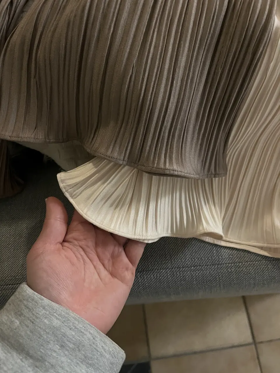 Dress alterations